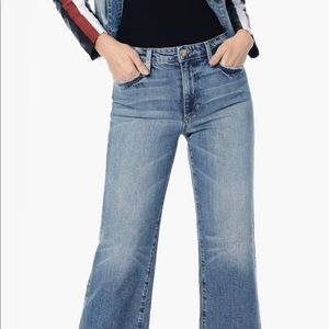 NWT Joe’s Jeans Wyatt Crop High Waisted